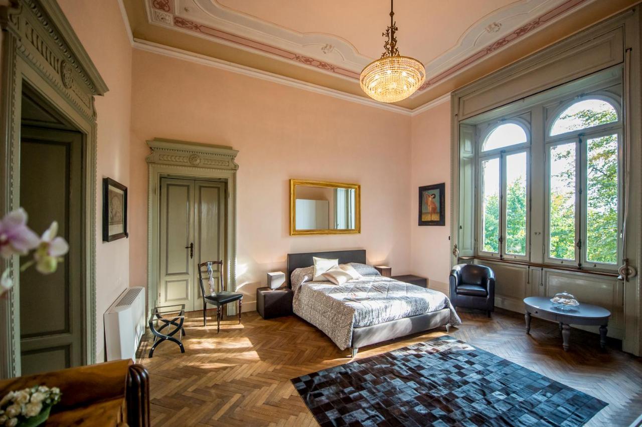 Villa Confalonieri Mandello del Lario Zimmer foto