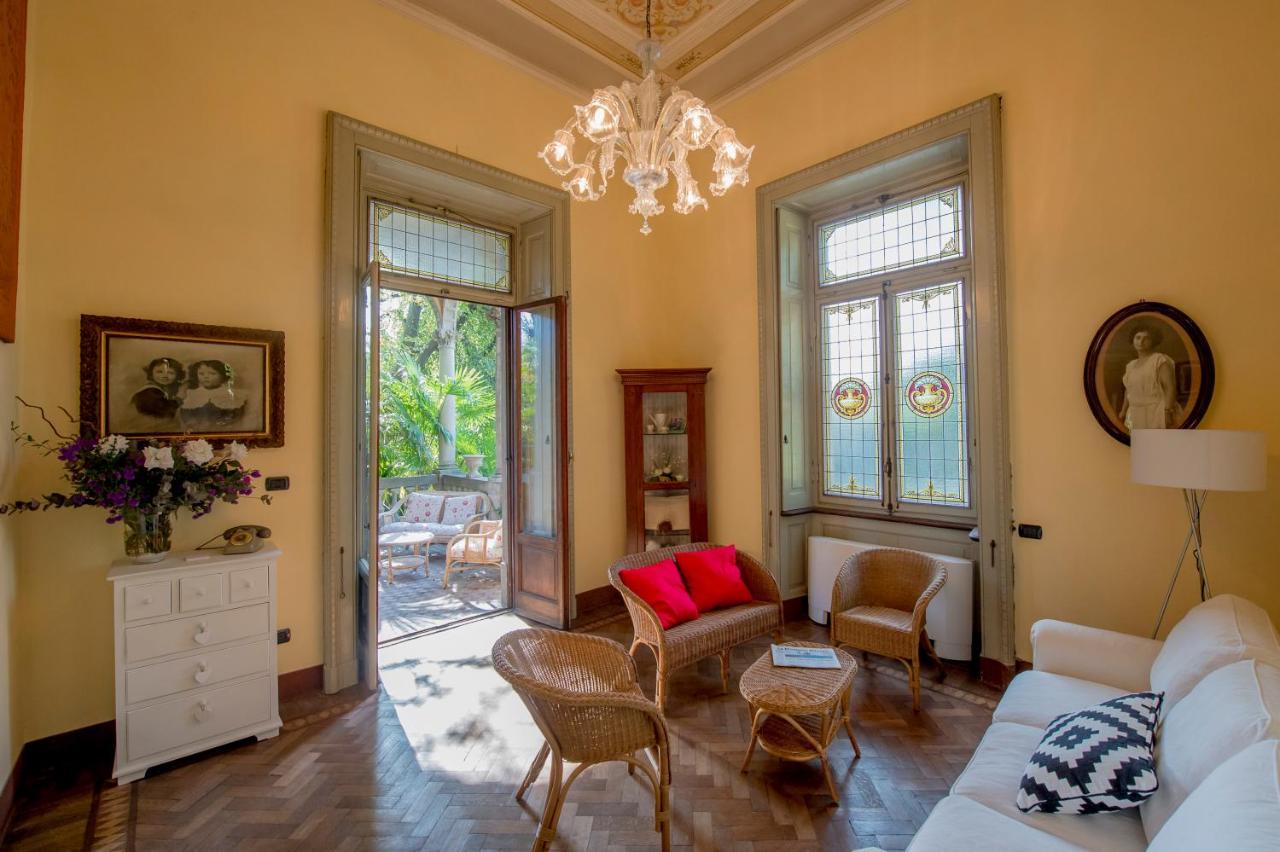 Villa Confalonieri Mandello del Lario Zimmer foto